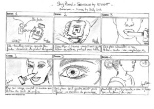 Storyboard IDSCENT numeriques.fr