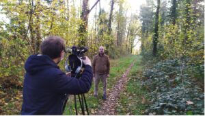 Interview En Forêt